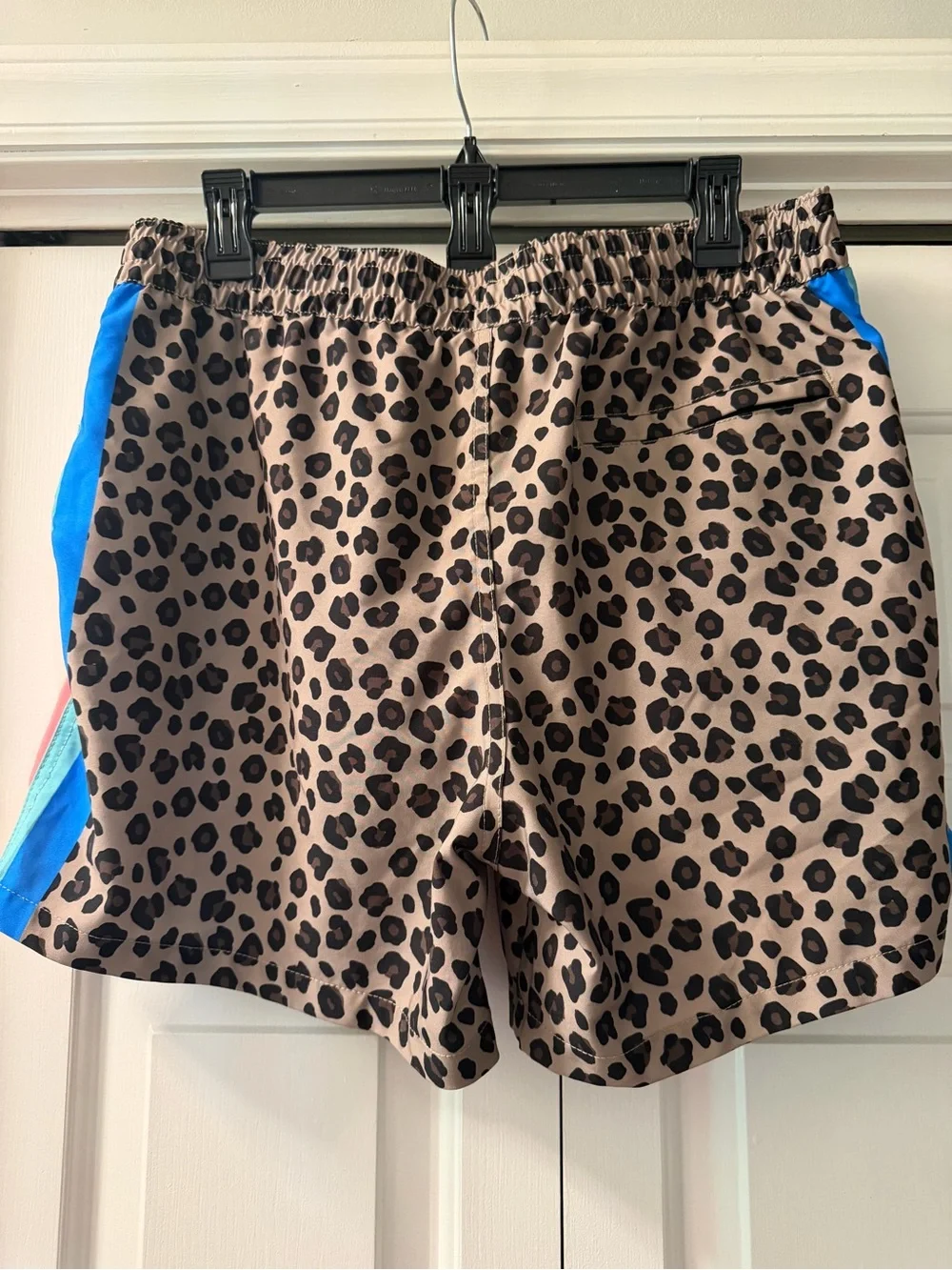 Duvin Cheetah Disco Swim Short Large